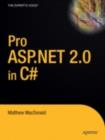 Pro ASP.NET 2.0 in C# 2005 - eBook