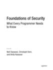 Foundations of Security : What Every Programmer Needs to Know - eBook