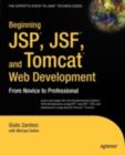 Beginning JSP , JSF and Tomcat Web Development : From Novice to Professional - eBook