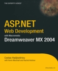 ASP.NET Web Development with Macromedia Dreamweaver MX 2004 - eBook