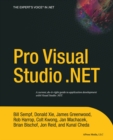 Pro Visual Studio .NET - eBook
