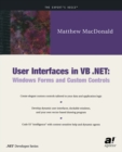User Interfaces in VB .NET : Windows Forms and Custom Controls - eBook