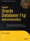 Expert Oracle Database 11g Administration - Book