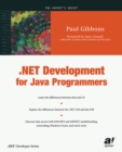 .NET Development for Java Programmers - eBook