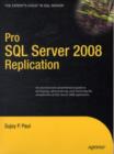 Pro SQL Server 2008 Replication - eBook