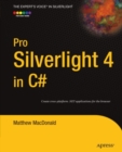 Pro Silverlight 4 in C# - eBook