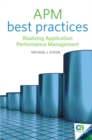APM Best Practices : Realizing Application Performance Management - eBook