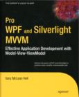 Pro WPF and Silverlight MVVM : Effective Application Development with Model-View-ViewModel - eBook