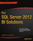 Pro SQL Server 2012 BI Solutions - eBook