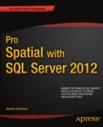 Pro Spatial with SQL Server 2012 - eBook