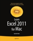Learn Excel 2011 for Mac - eBook