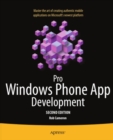 Pro Windows Phone App Development - eBook