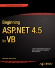 Beginning ASP.NET 4.5 in VB - Book