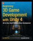 Beginning 3D Game Development with Unity 4 : All-in-one, multi-platform game development - Book