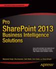 Pro SharePoint 2013 Business Intelligence Solutions - eBook