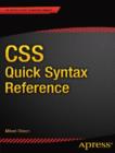 CSS Quick Syntax Reference - eBook