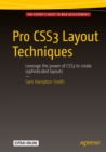 Pro CSS3 Layout Techniques - eBook