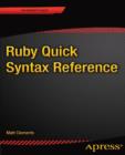 Ruby Quick Syntax Reference - eBook
