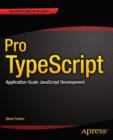 Pro Typescript : Application-Scale JavaScript Development - Book