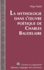 La Mythologie Dans L'?Uvre Poaetique De Charles Baudelaire - Book