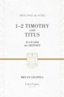 1-2 Timothy and Titus : To Guard the Deposit (ESV Edition) - Book