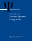 APA Handbook of Human Systems Integration - Book