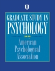 Graduate Study in Psychology - Book