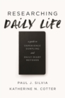 Researching Daily Life : A Guide to Experience Sampling and Daily Diary Methods - Book