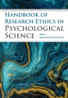 Handbook of Research Ethics in Psychological Science - Book