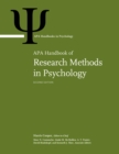 APA Handbook of Research Methods in Psychology : Volume 1: Foundations, Planning, Measures, and Psychometrics Volume 2: Research Designs: Quantitative, Qualitative, Neuropsychological, and Biological - Book