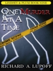 One Murder at a Time - eBook