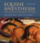 Equine Anesthesia : Monitoring and Emergency Therapy - eBook