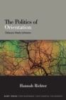The Politics of Orientation : Deleuze Meets Luhmann - eBook