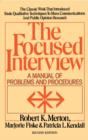 Focused Interview - eBook