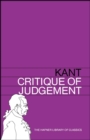Critique of Judgement - eBook