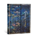 Monet, Water Lilies (Embellished Manuscripts Collection) Ultra Unlined Hardcover Journal - Book