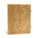 Gold Inlay Ultra Lined Hardcover Journal - Book