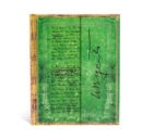 W.B. Yeats (Embellished Manuscripts Collection) Ultra Lined Hardcover Journal (Wrap Closure) - Book
