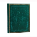 Viridian Lined Hardcover Journal - Book