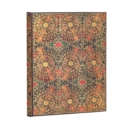Fire Flowers Ultra Lined Hardcover Journal (Elastic Band Closure) - Book