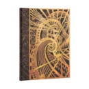 The Chanin Spiral (New York Deco) Ultra Lined Hardcover Journal - Book