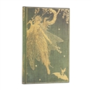 Olive Fairy (Lang’s Fairy Books) Maxi Dot-Grid Hardback Journal (Elastic Band Closure) - Book