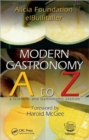 Modern Gastronomy : A to Z - Book