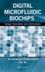 Digital Microfluidic Biochips : Design Automation and Optimization - Book