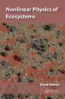 Nonlinear Physics of Ecosystems - eBook