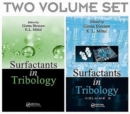 Surfactants in Tribology, 2 Volume Set - Book