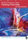 Watercolor Painting on YUPO - Painting Waterfalls - Book