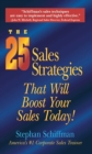 The 25 Sales Strategies That Will Boost Your Sales Today! - eBook