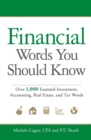 Financial Words You Should Know : Over 1,000 Essential Investment, Accounting, Real Estate, and Tax Words - eBook