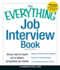 The Everything Job Interview Book : All you need to stand out in today's competitive job market - eBook
